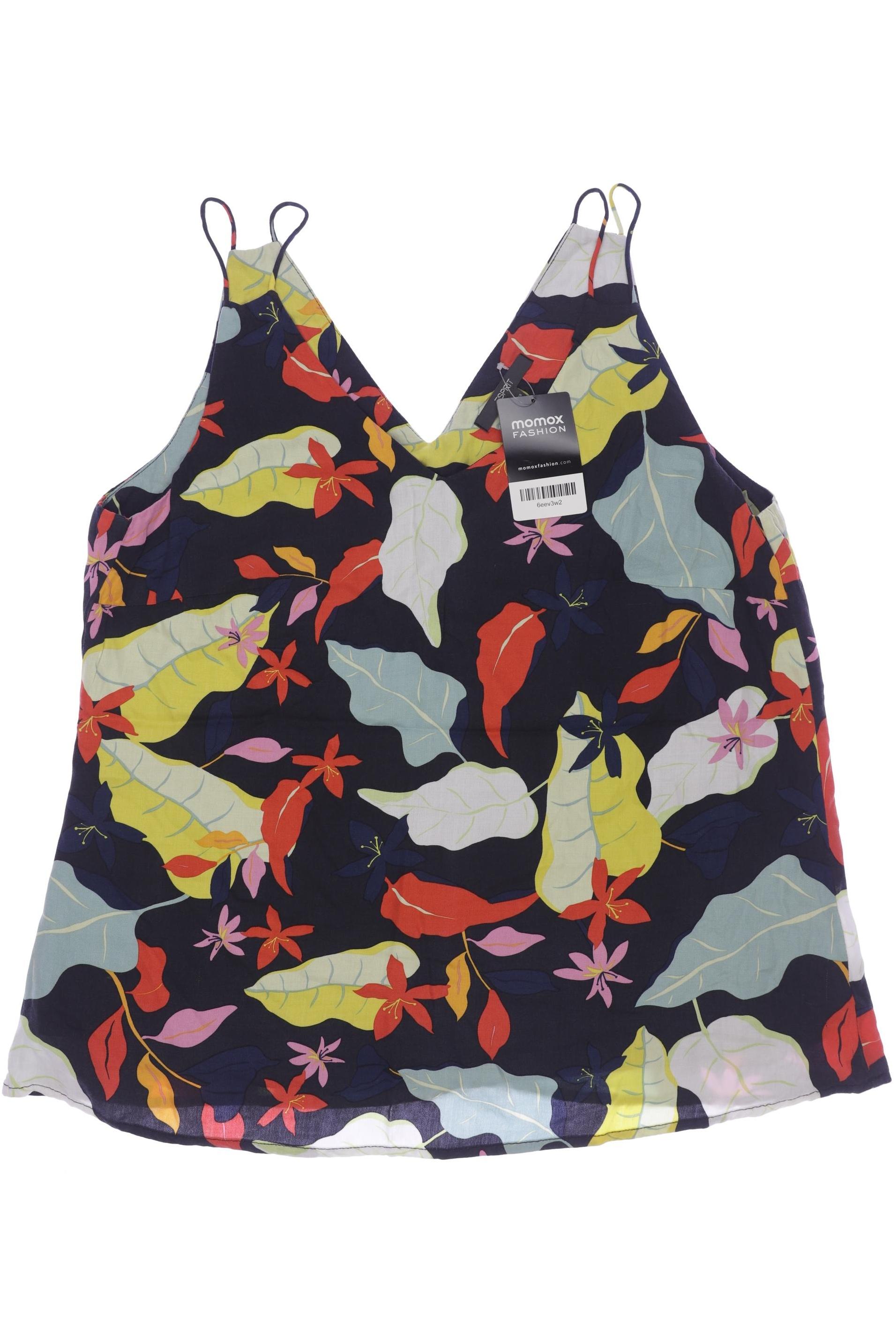 

Esprit Damen Top, mehrfarbig, Gr. 40