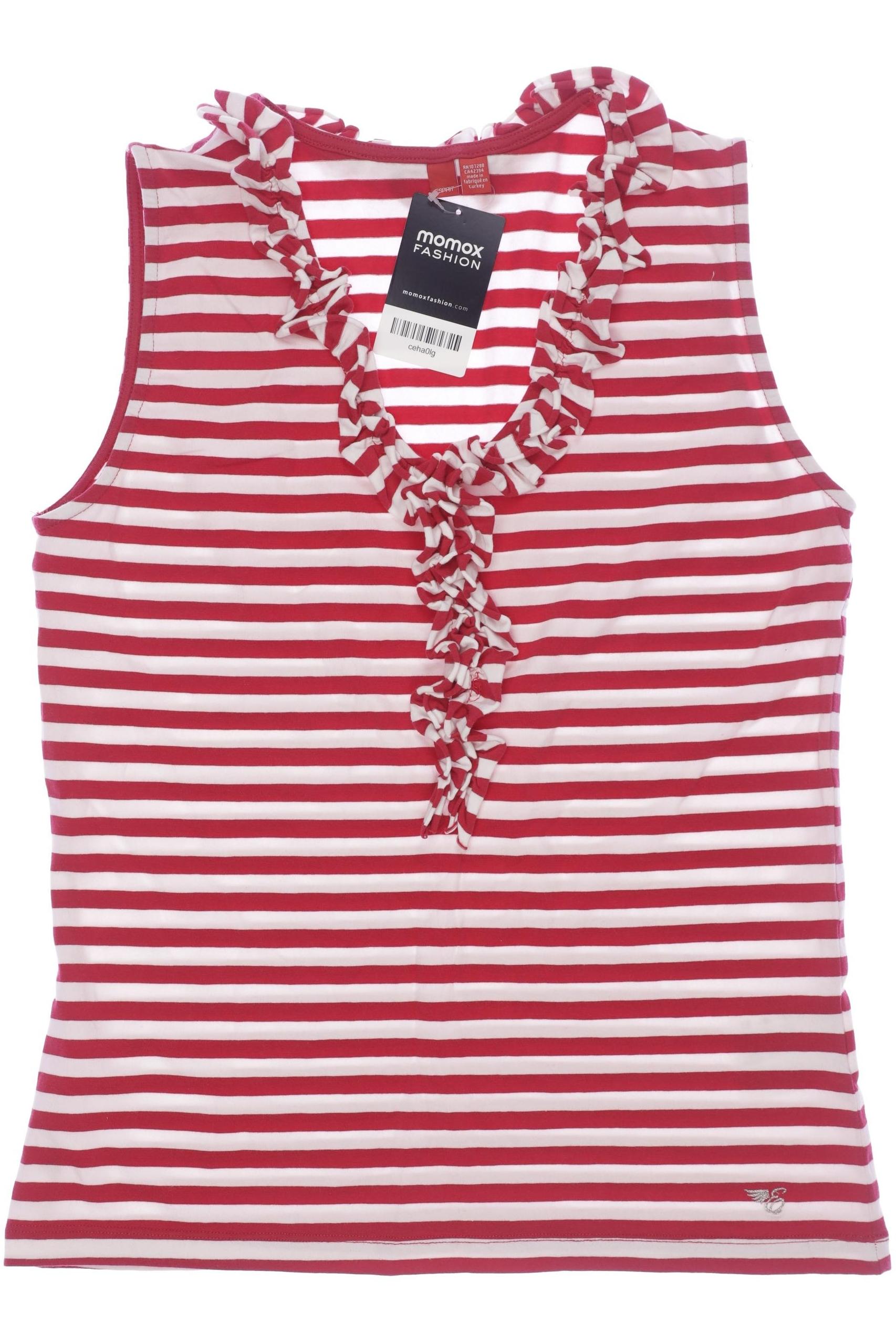 

Esprit Damen Top, rot, Gr. 46