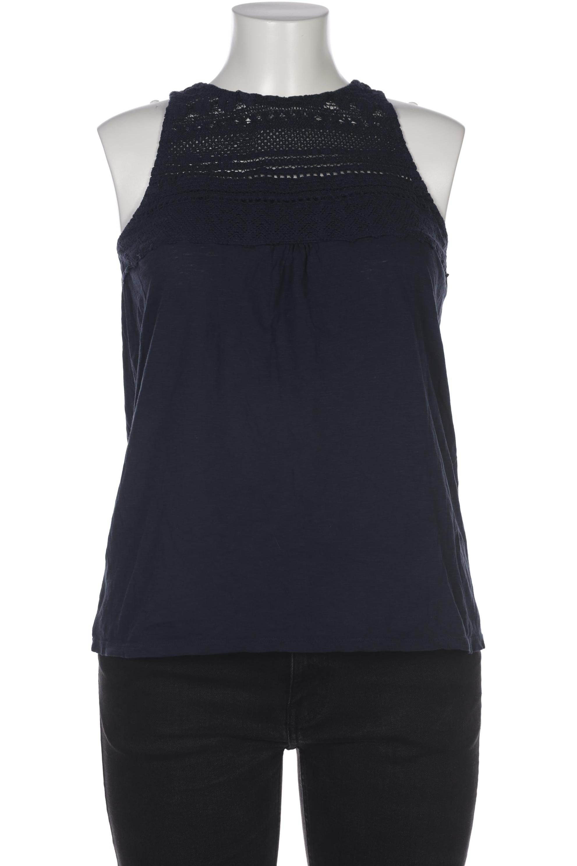 

Esprit Damen Top, marineblau, Gr. 42