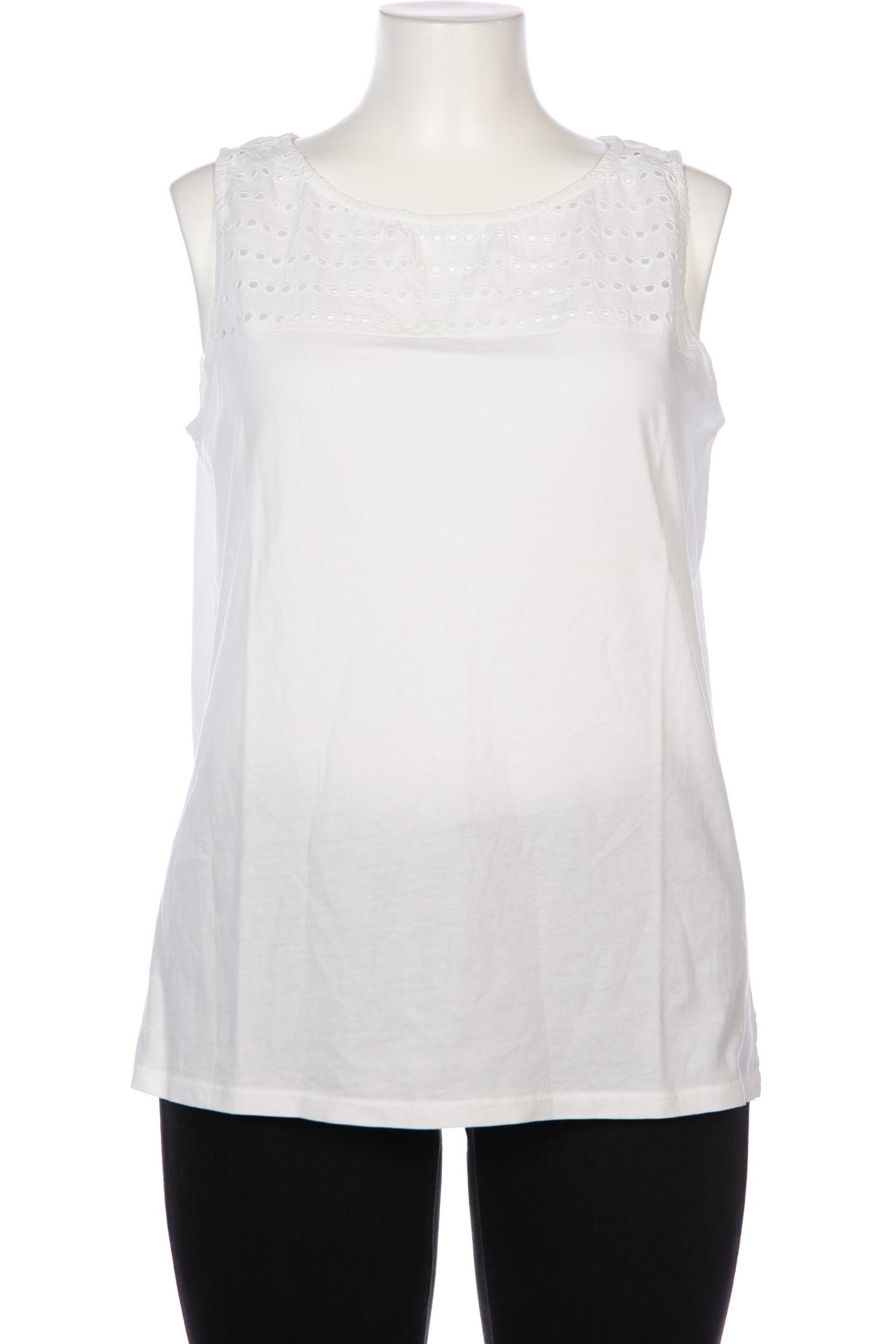 

Esprit Damen Top, weiß, Gr. 46
