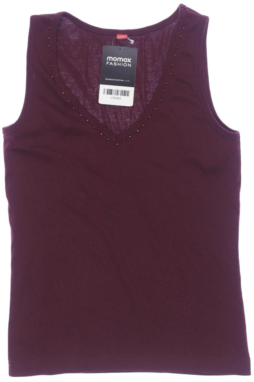 

Esprit Damen Top, bordeaux, Gr. 34