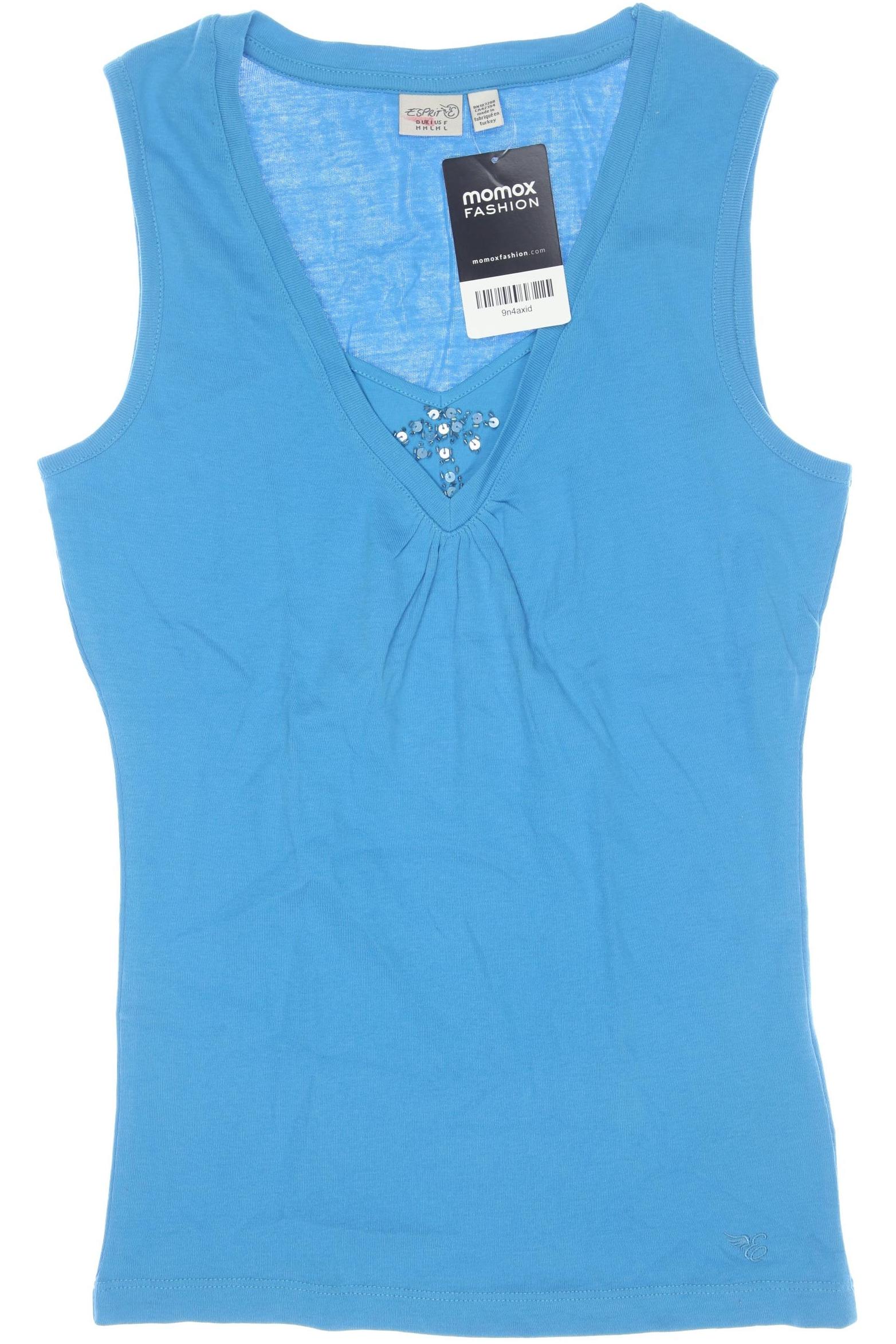 

Esprit Damen Top, blau, Gr. 38