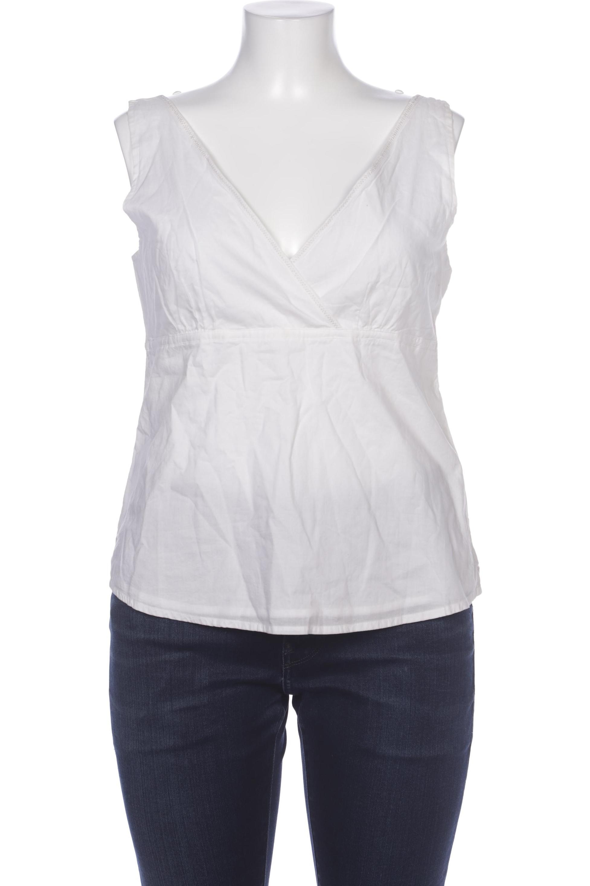 

Esprit Damen Top, weiß, Gr. 46