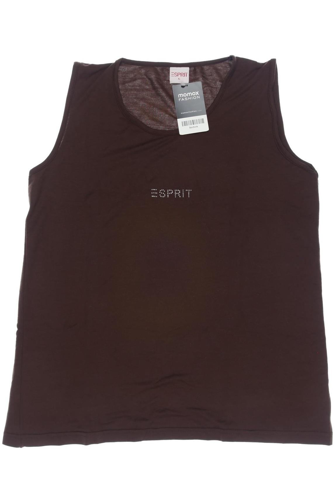 

Esprit Damen Top, braun, Gr. 42