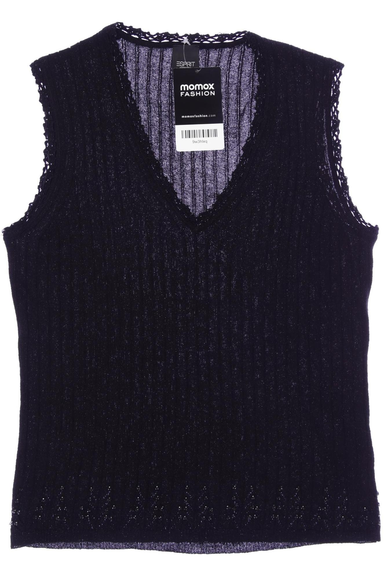 

Esprit Damen Top, schwarz, Gr. 36