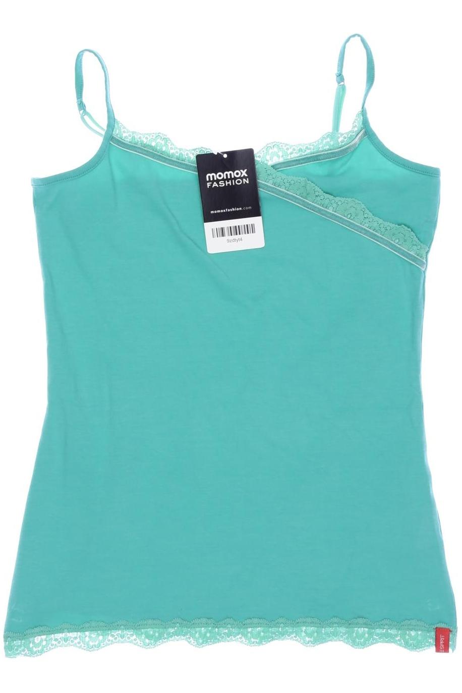 

Esprit Damen Top, türkis, Gr. 36