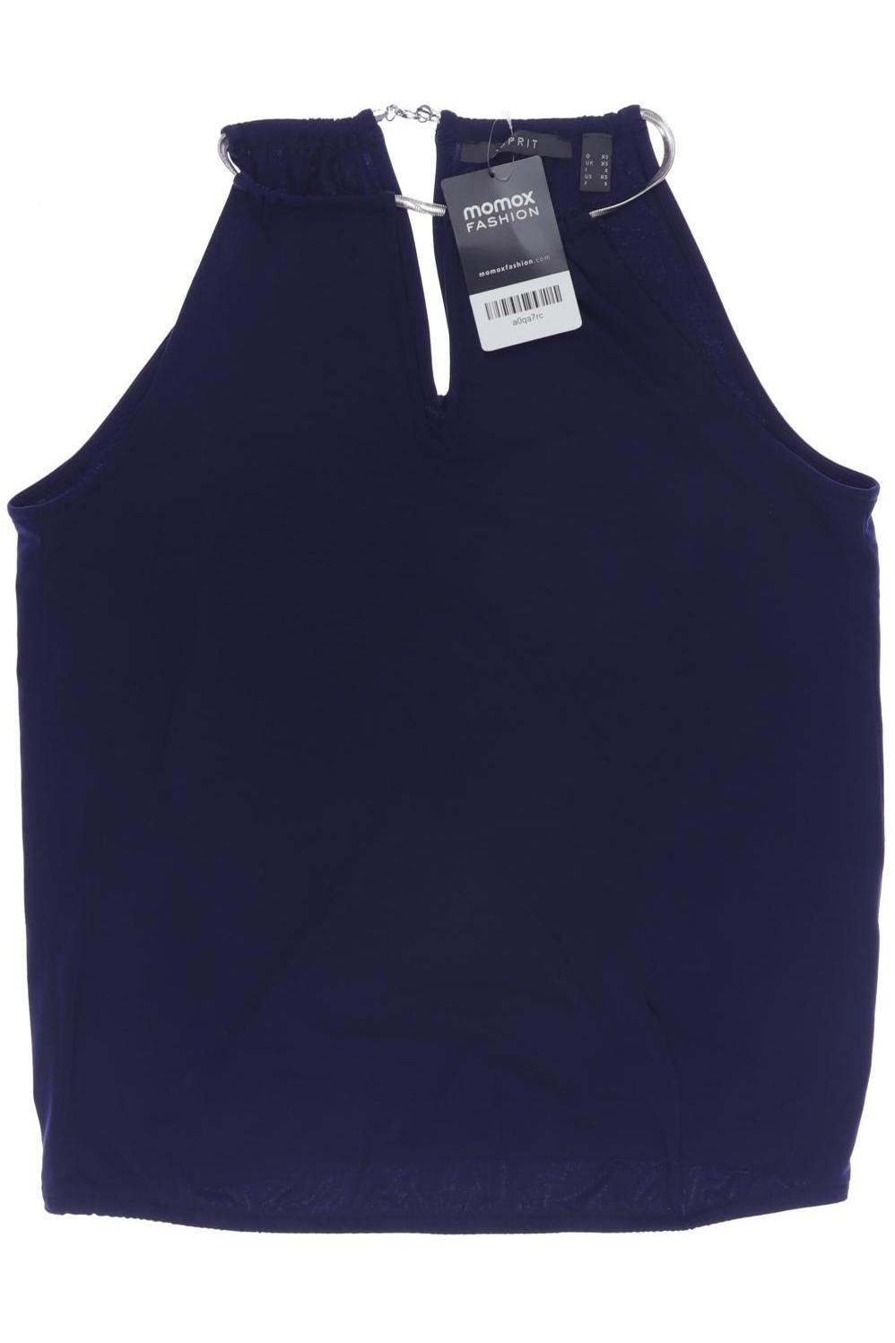 

Esprit Damen Top, marineblau, Gr. 34