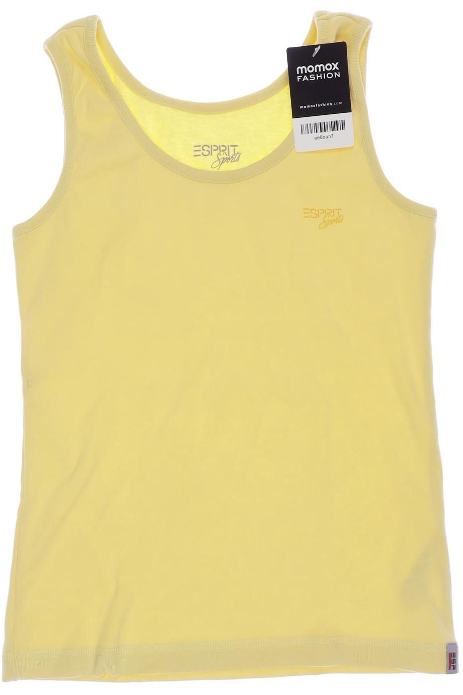 

Esprit Damen Top, gelb, Gr. 36