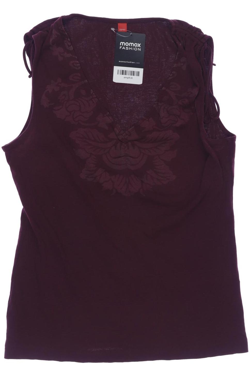 

Esprit Damen Top, bordeaux, Gr. 42