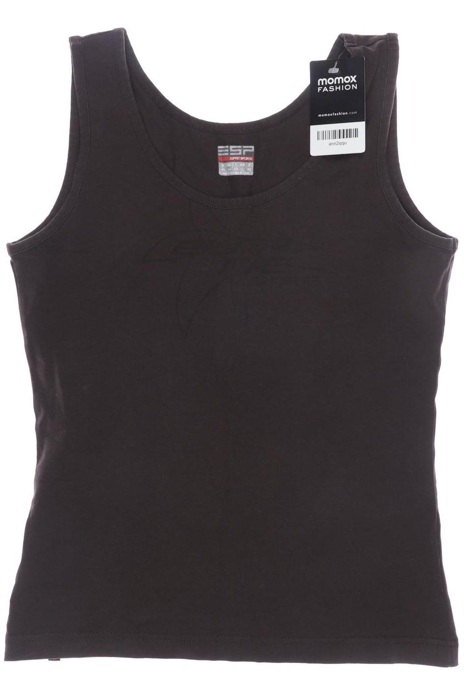

Esprit Damen Top, braun, Gr. 40