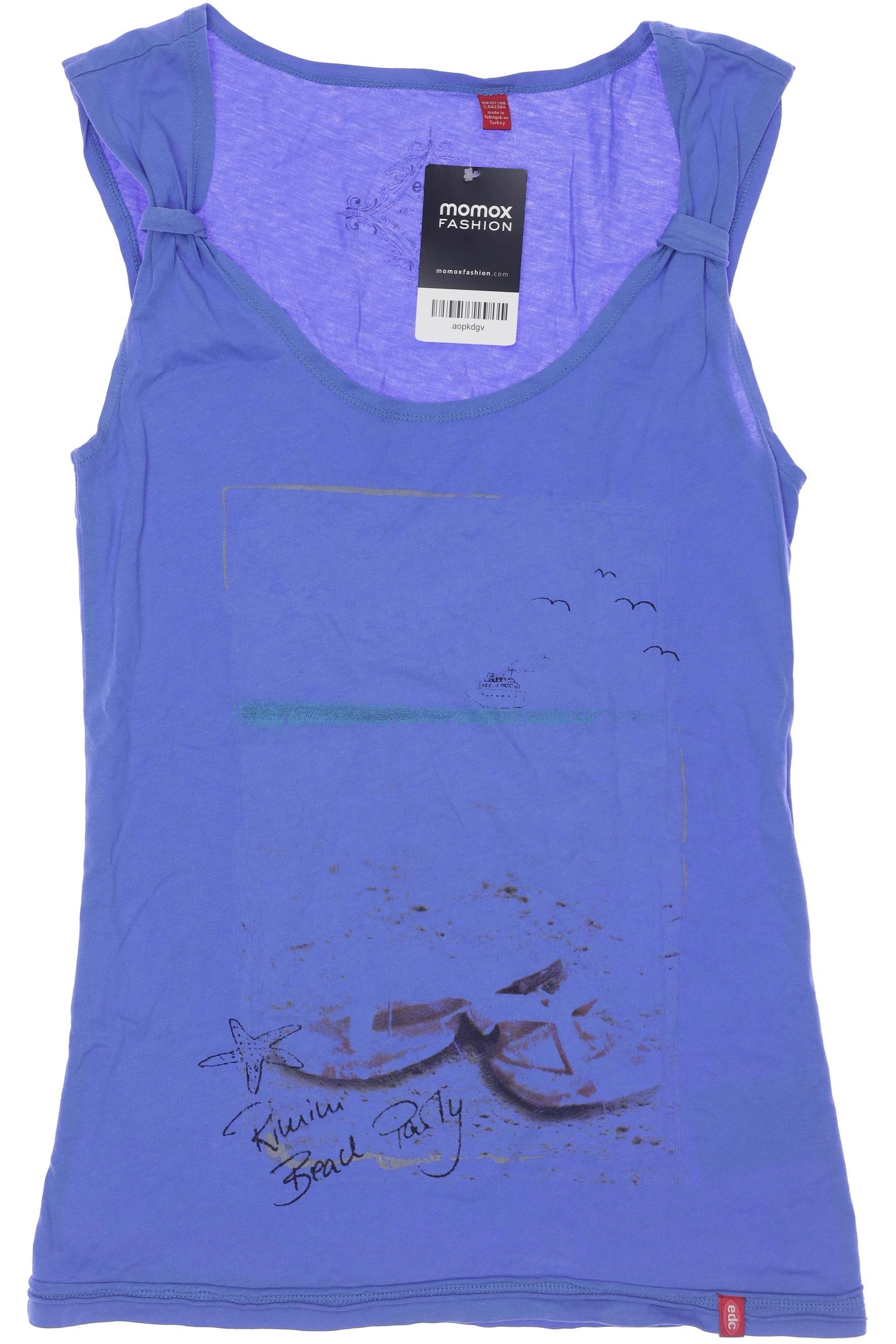 

Esprit Damen Top, blau, Gr. 34