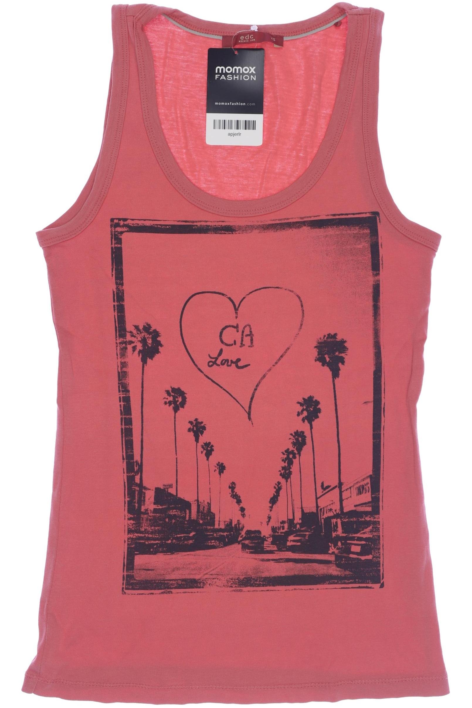 

Esprit Damen Top, rot, Gr. 34