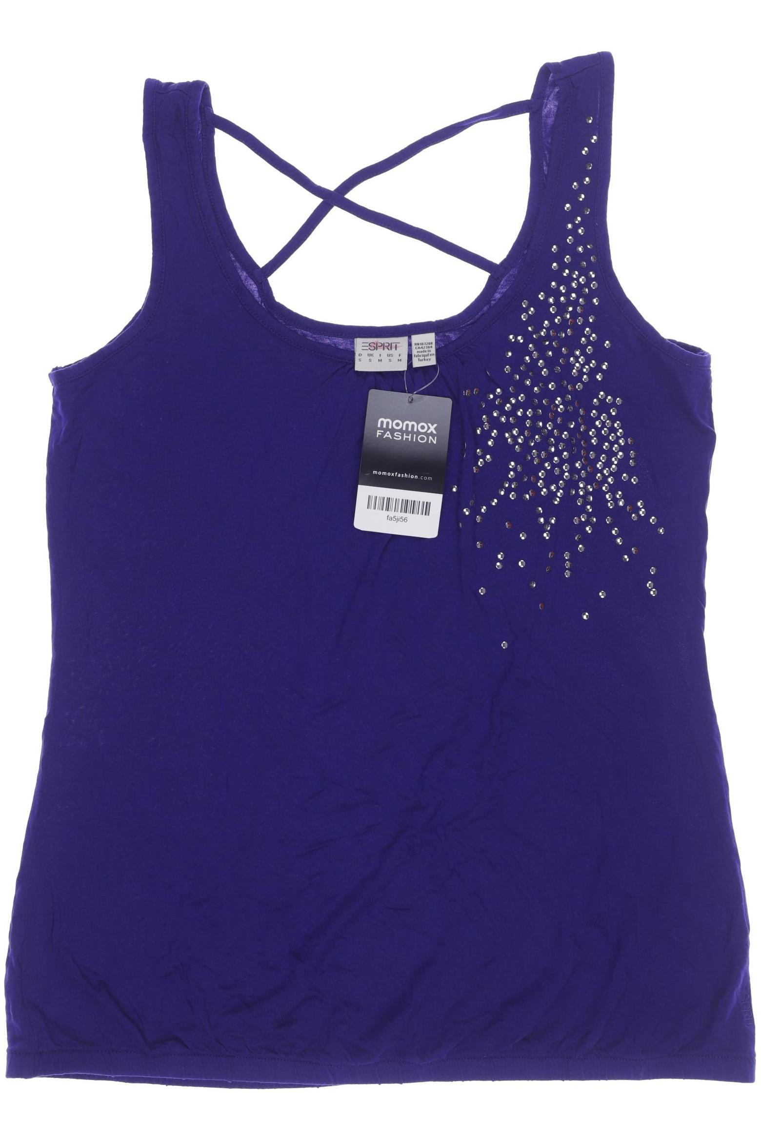 

Esprit Damen Top, blau, Gr. 36