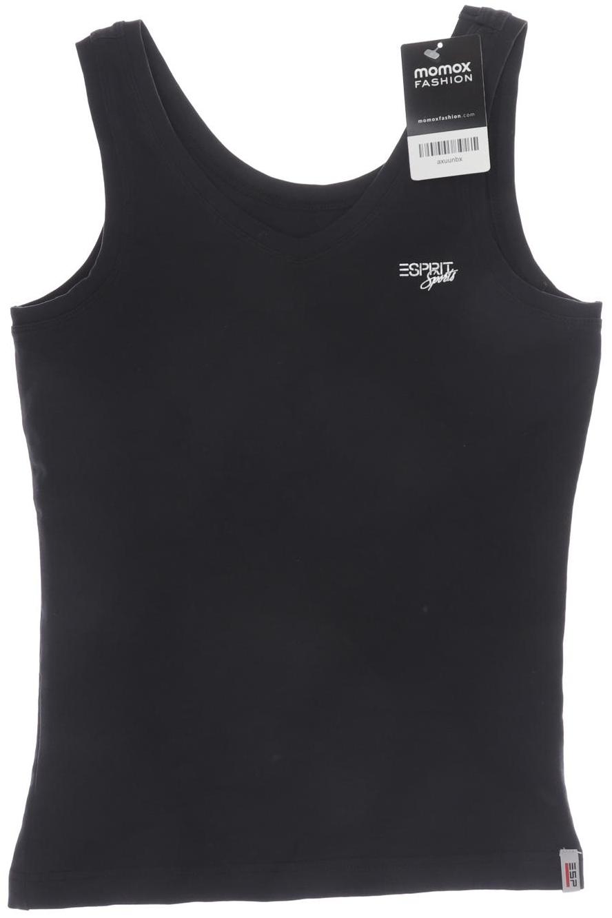 

Esprit Damen Top, schwarz, Gr. 34