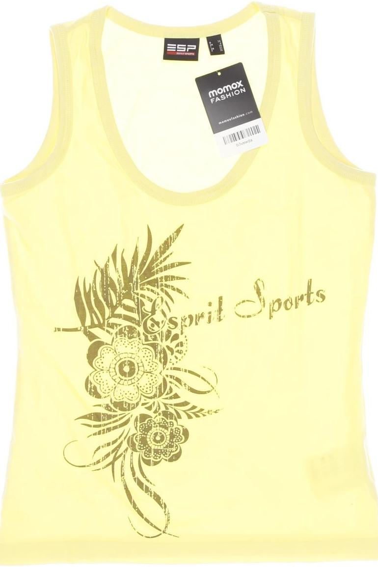 

Esprit Damen Top, gelb, Gr. 34