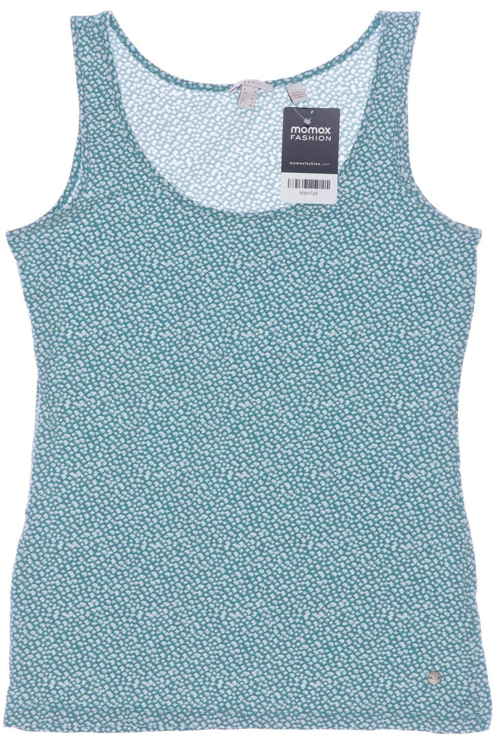 

Esprit Damen Top, türkis, Gr. 42