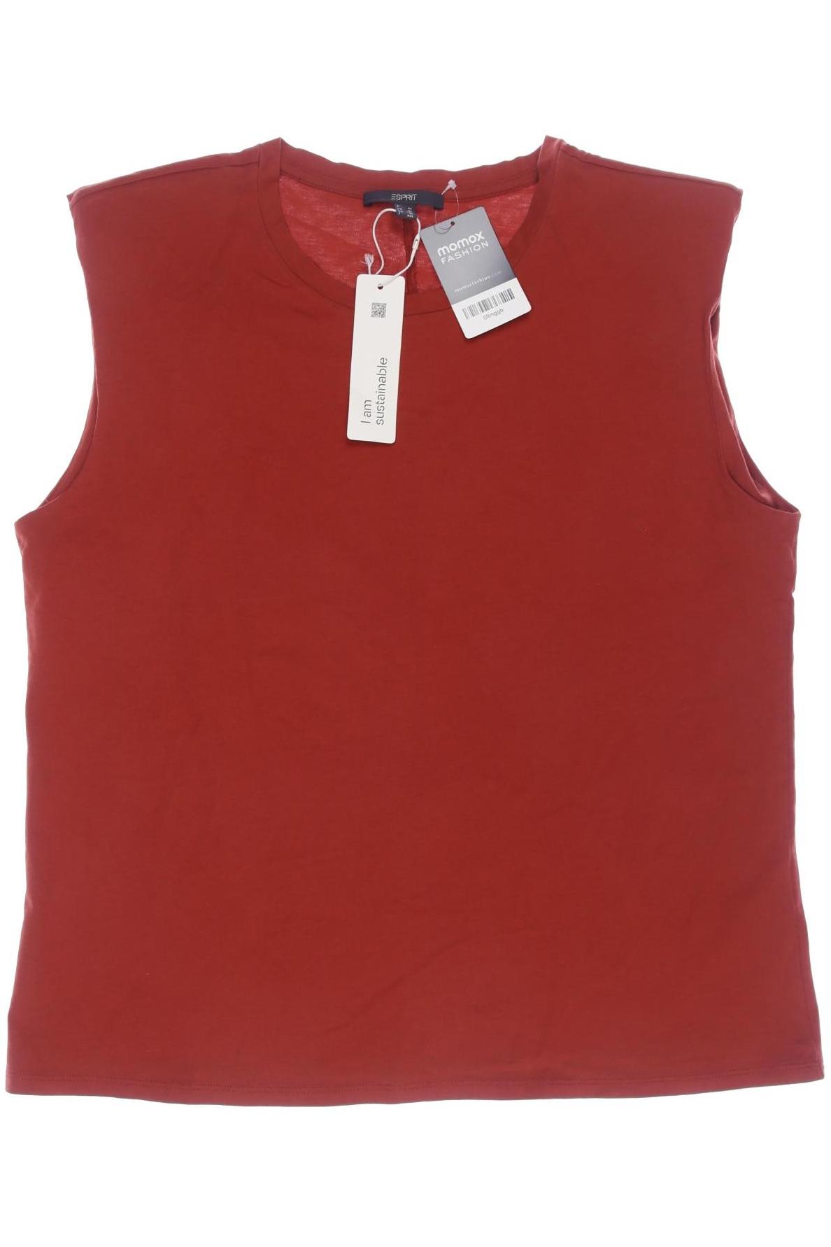 

Esprit Damen Top, rot, Gr. 44