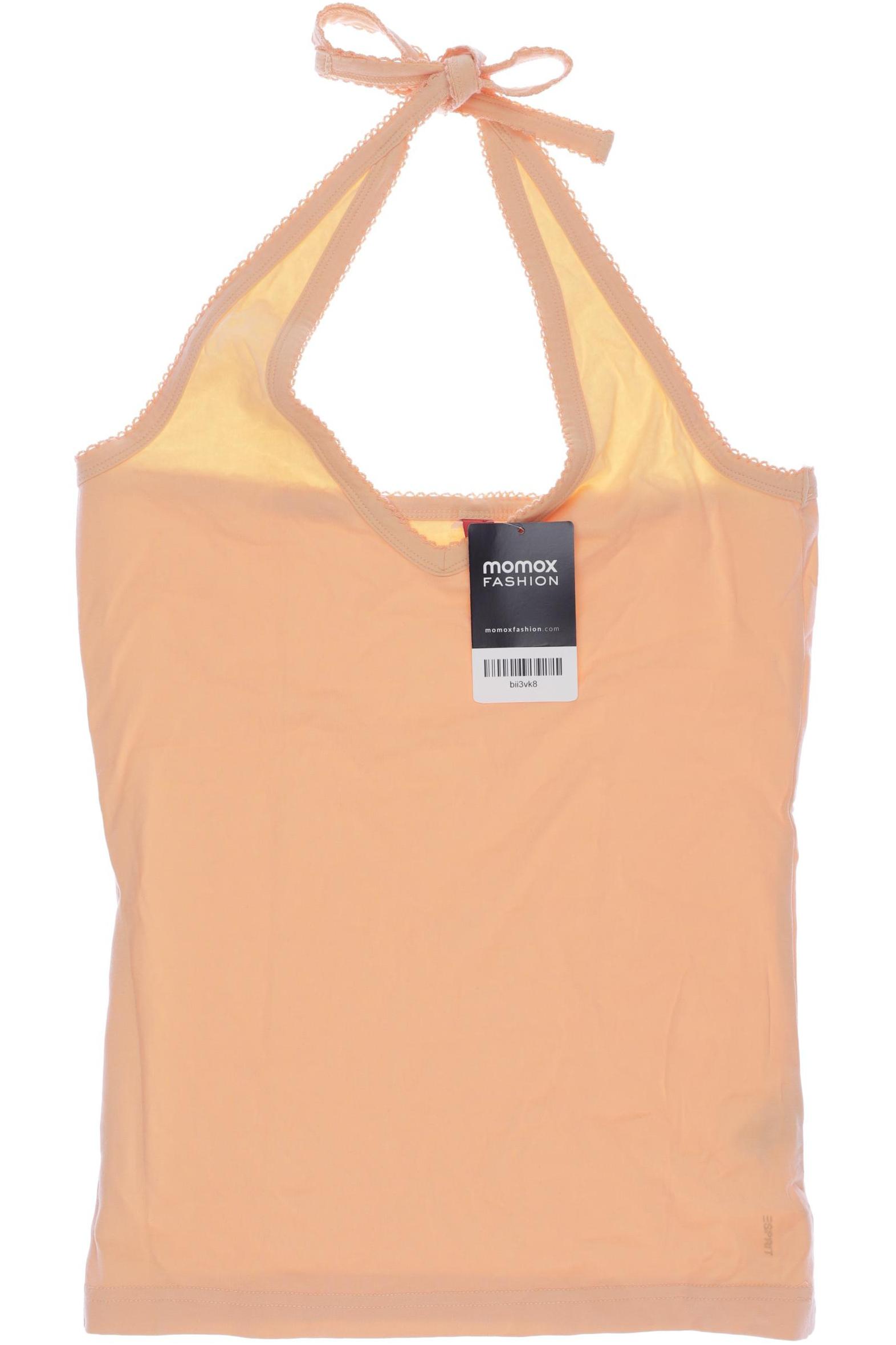 

Esprit Damen Top, orange, Gr. 36