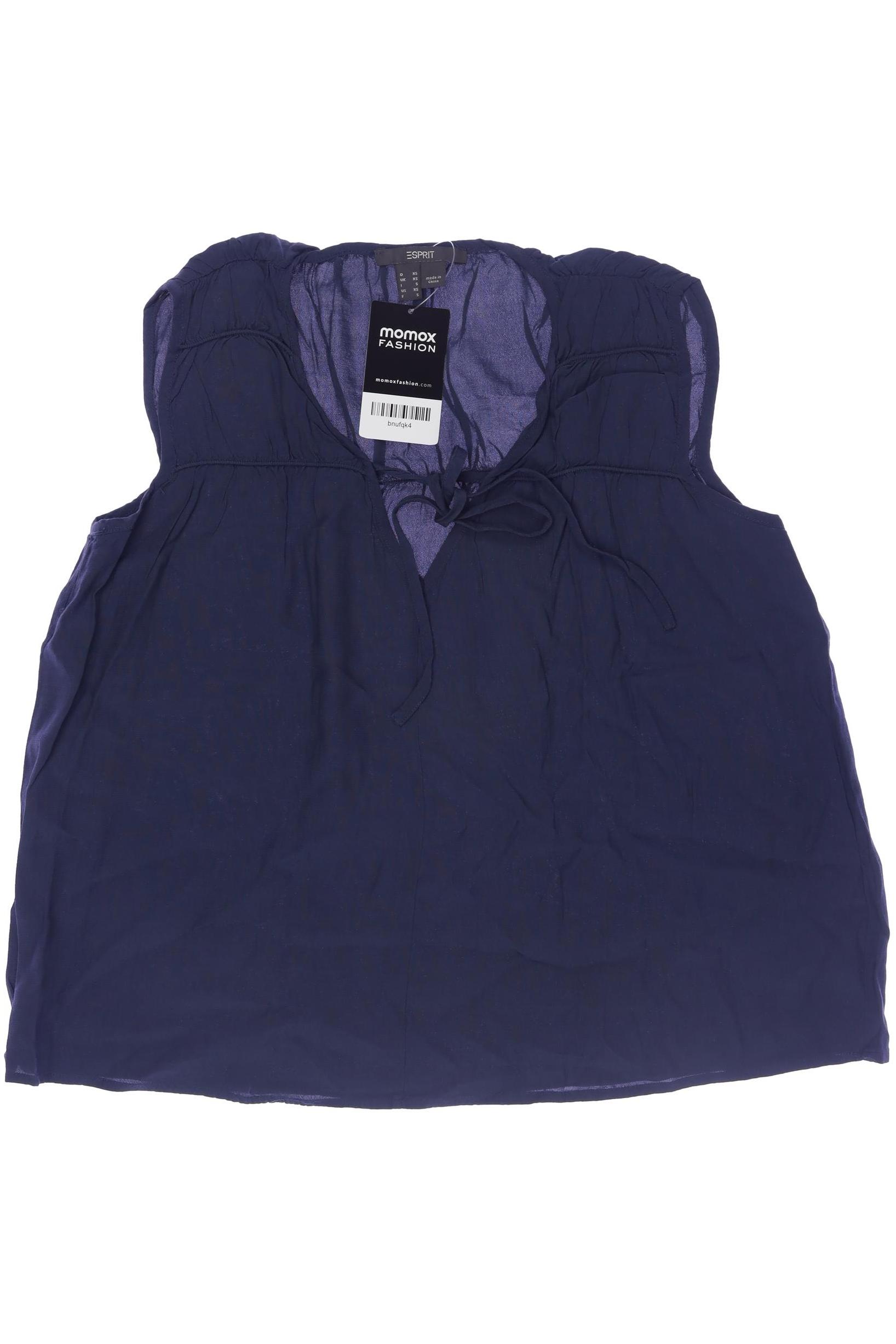 

Esprit Damen Top, marineblau, Gr. 34