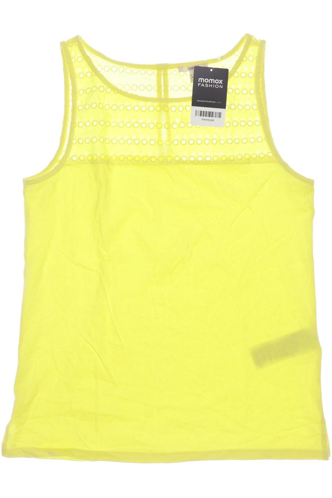 

Esprit Damen Top, gelb, Gr. 34
