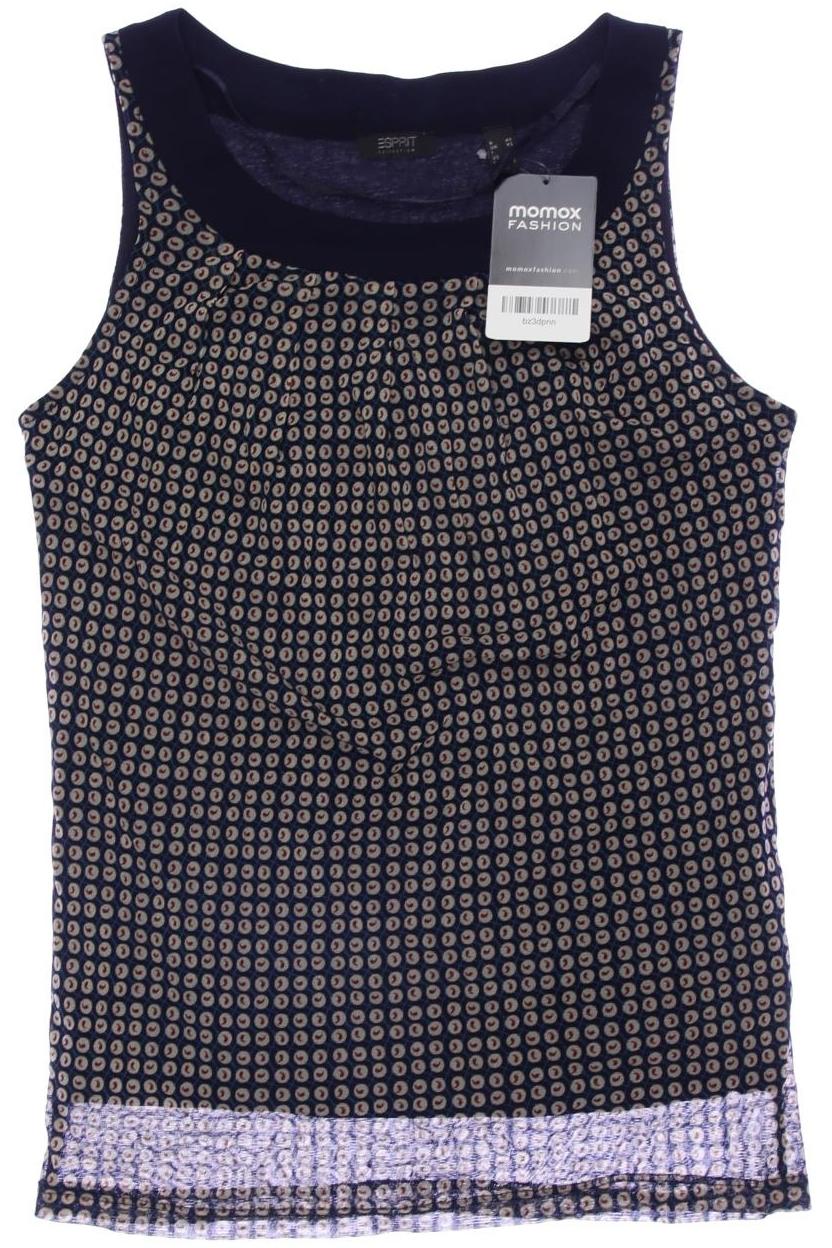 

Esprit Damen Top, marineblau, Gr. 34