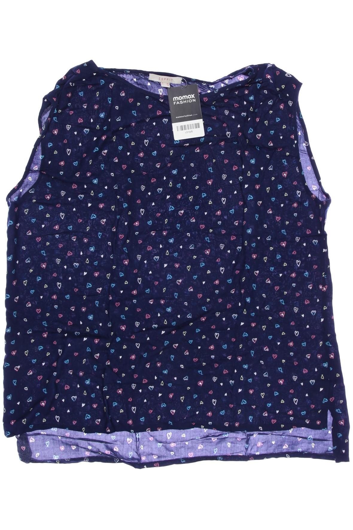 

Esprit Damen Top, marineblau, Gr. 44
