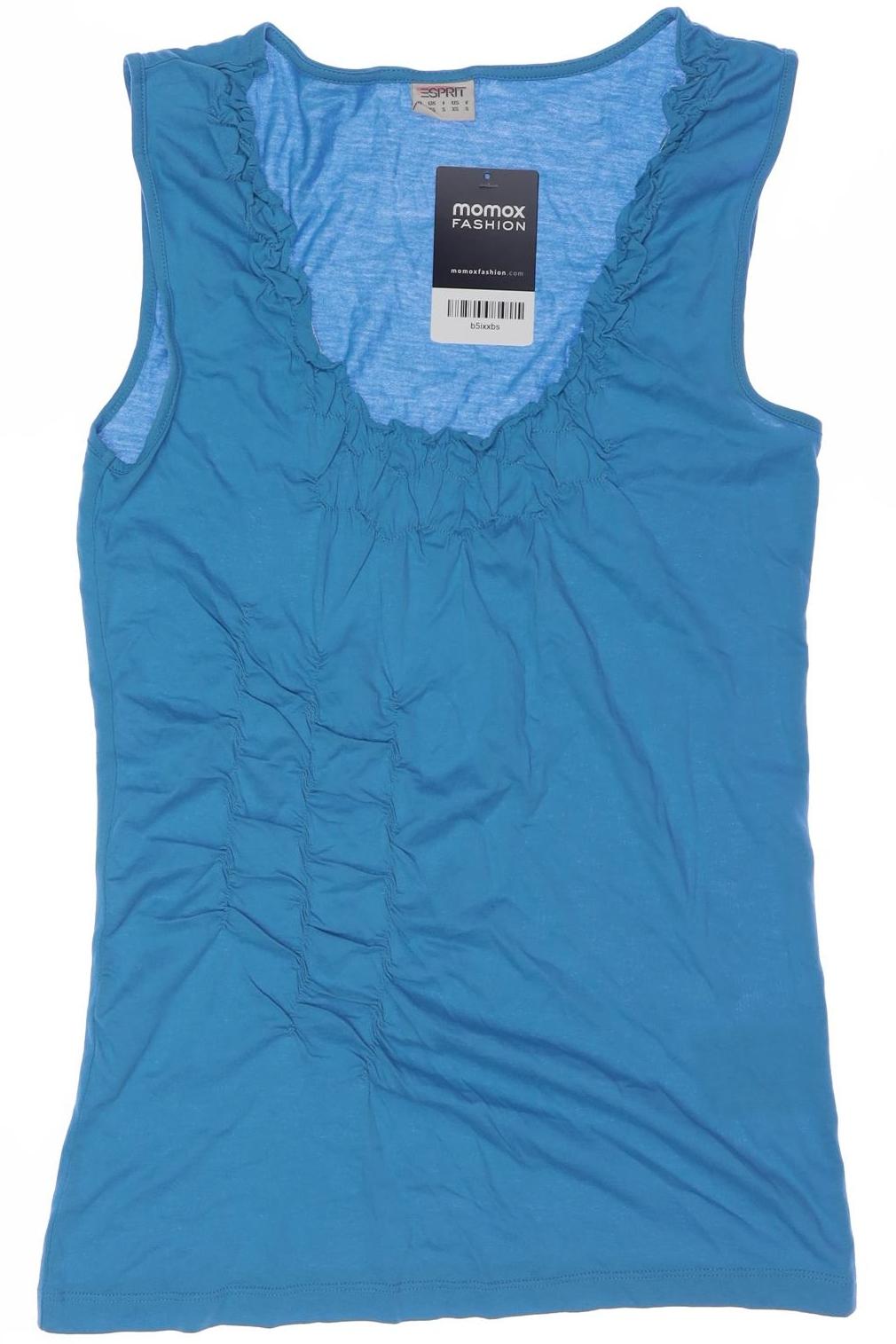 

Esprit Damen Top, blau, Gr. 34