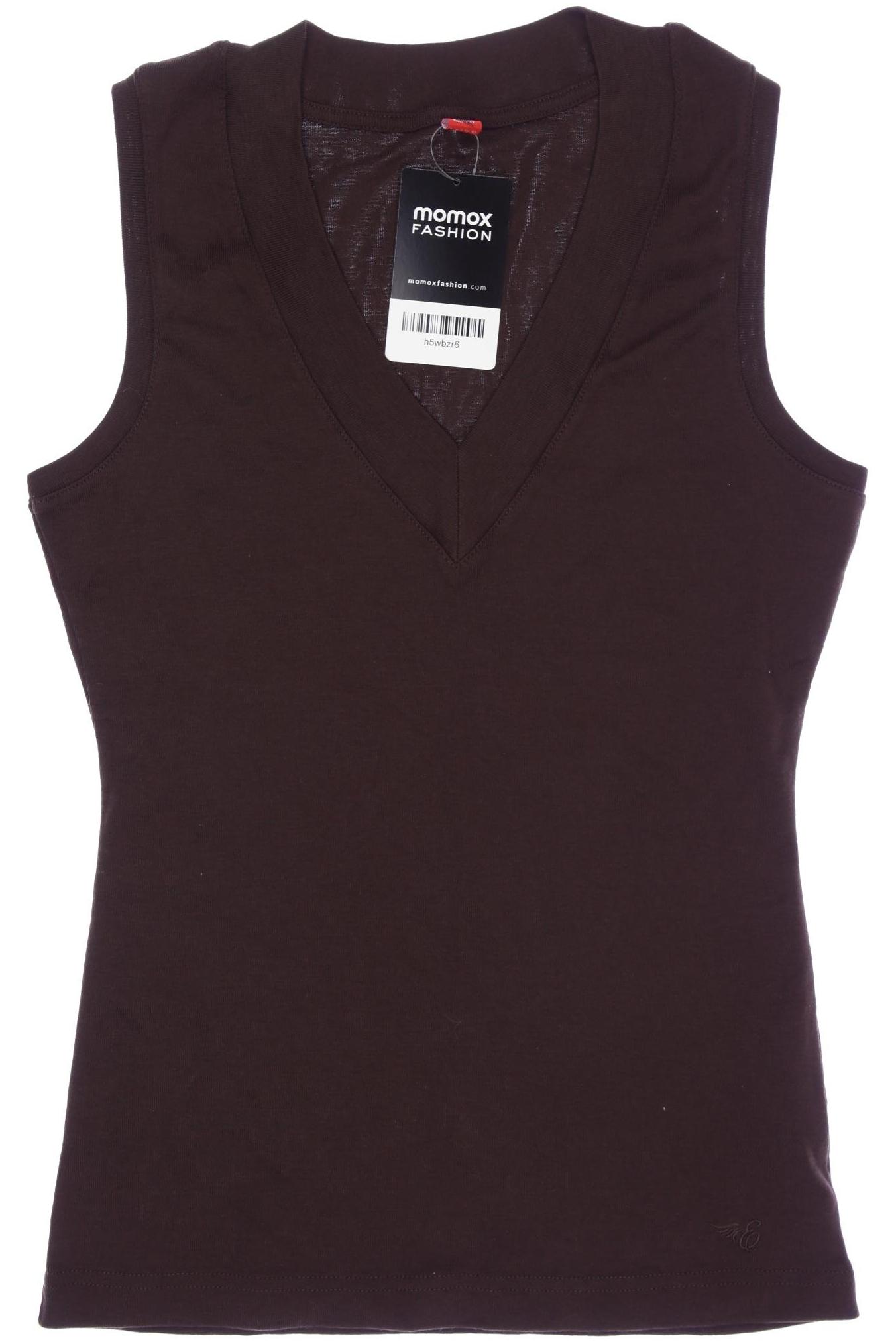 

Esprit Damen Top, braun, Gr. 36