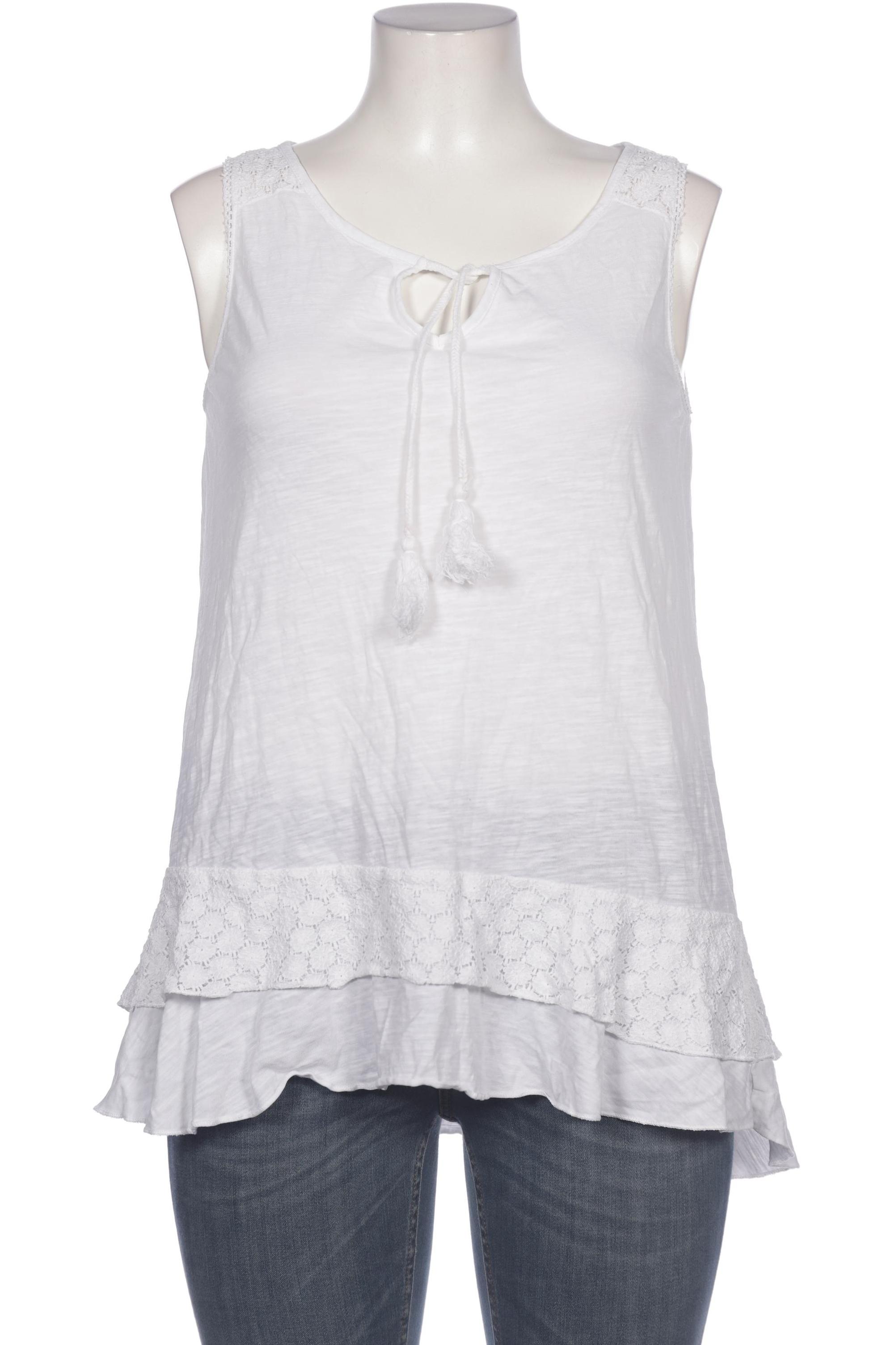 

Esprit Damen Top, weiß, Gr. 44