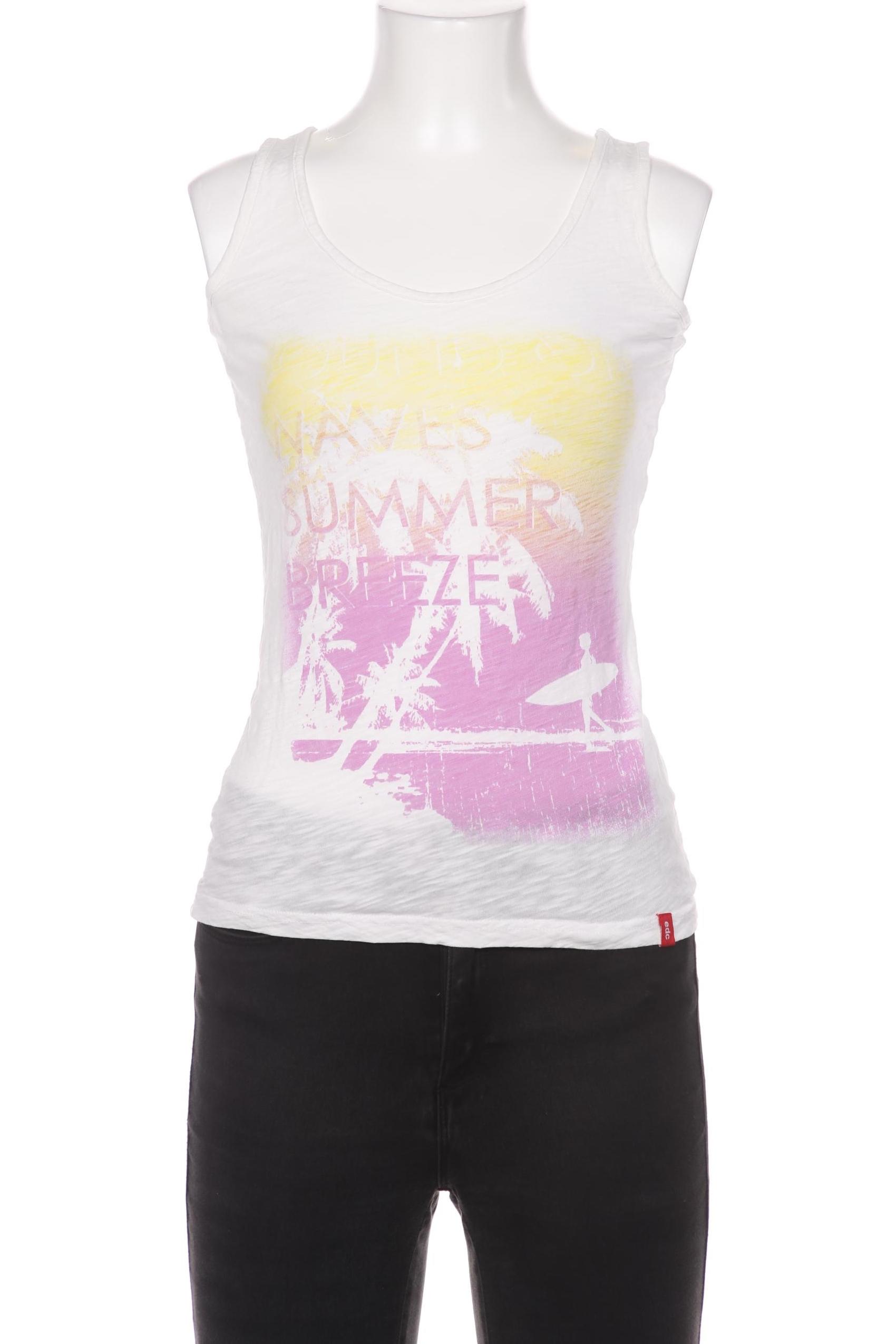 

Esprit Damen Top, weiß, Gr. 34