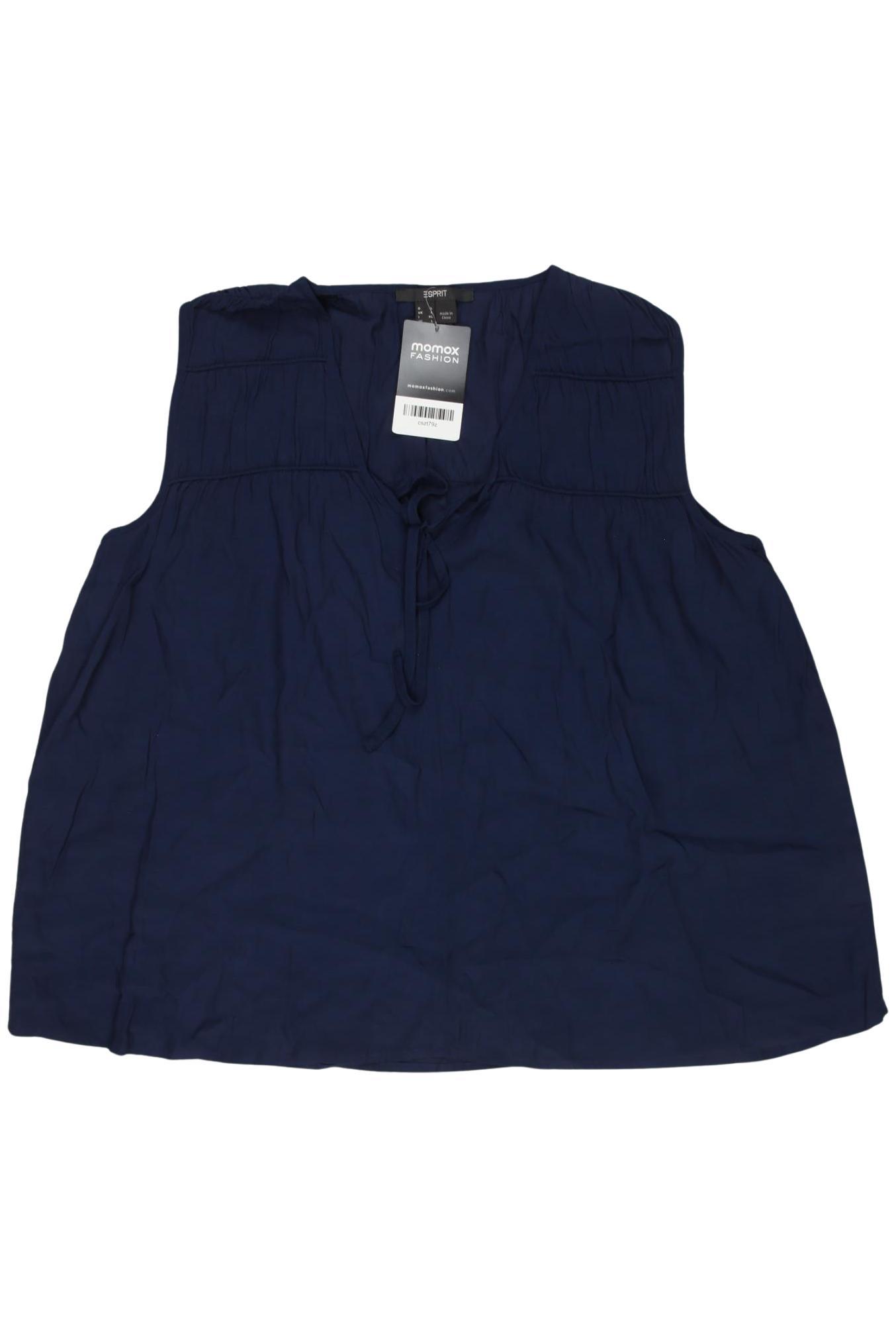 

Esprit Damen Top, marineblau, Gr. 42