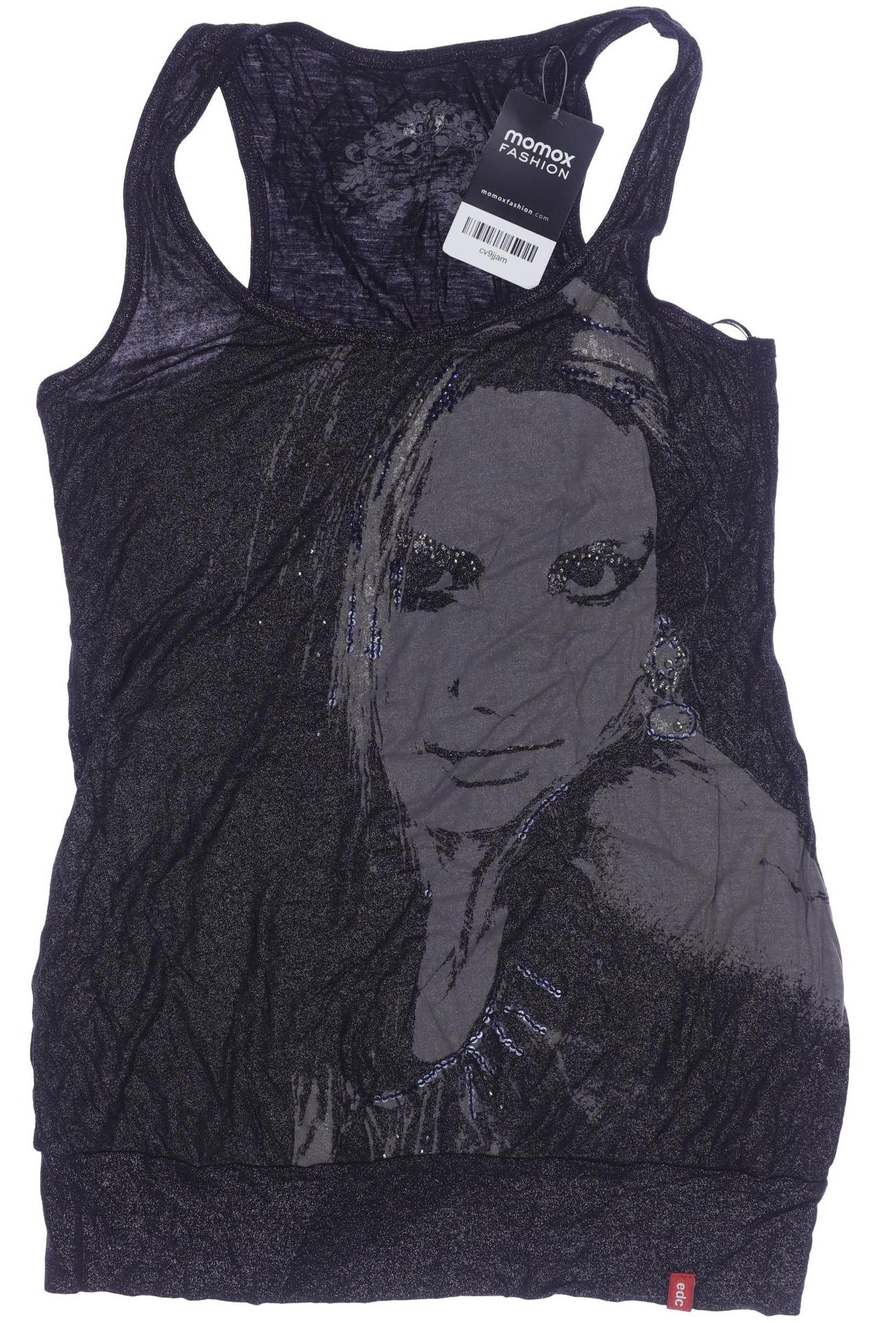 

Esprit Damen Top, schwarz, Gr. 36