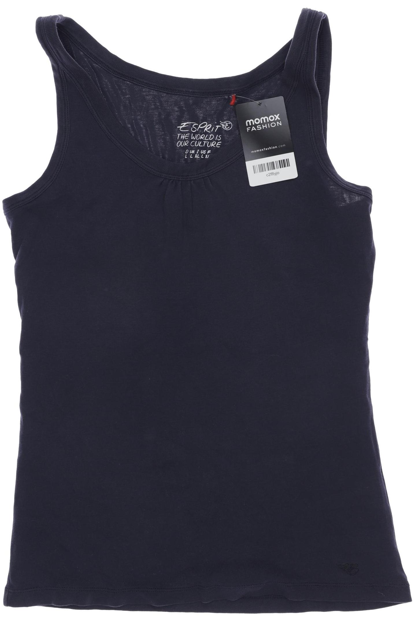 

Esprit Damen Top, marineblau, Gr. 42