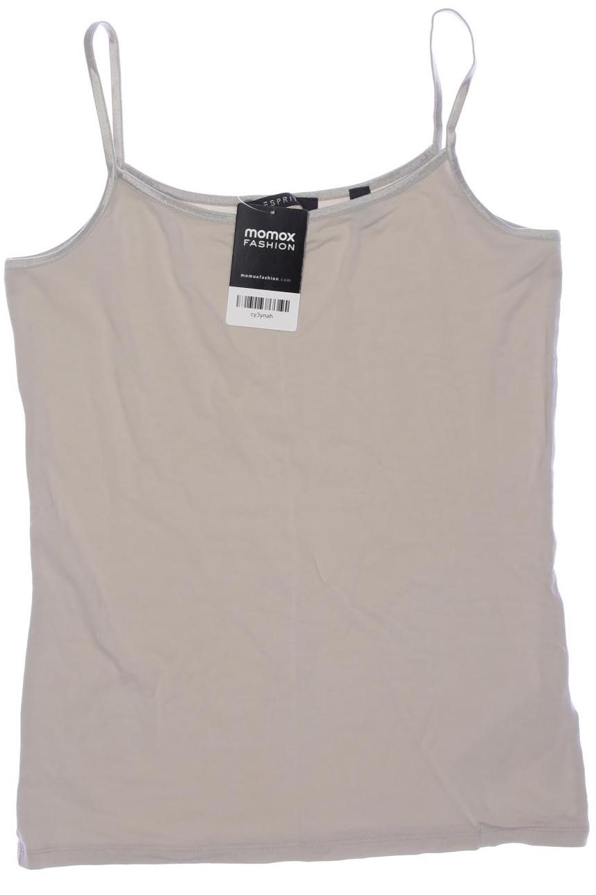 

Esprit Damen Top, beige, Gr. 42