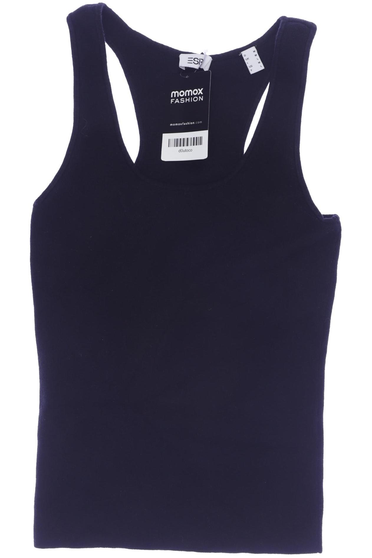 

Esprit Damen Top, schwarz, Gr. 38