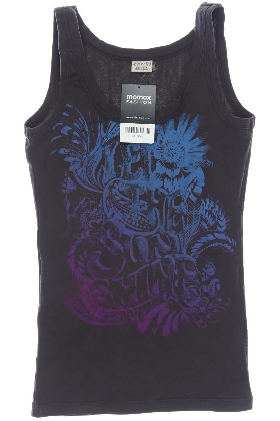 

Esprit Damen Top, grau, Gr. 34