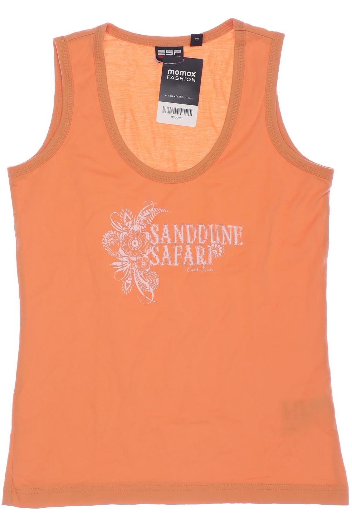 

Esprit Damen Top, orange, Gr. 38
