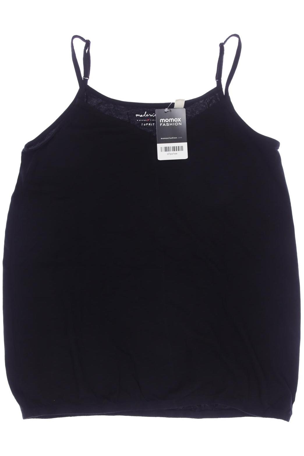 

Esprit Damen Top, schwarz, Gr. 44