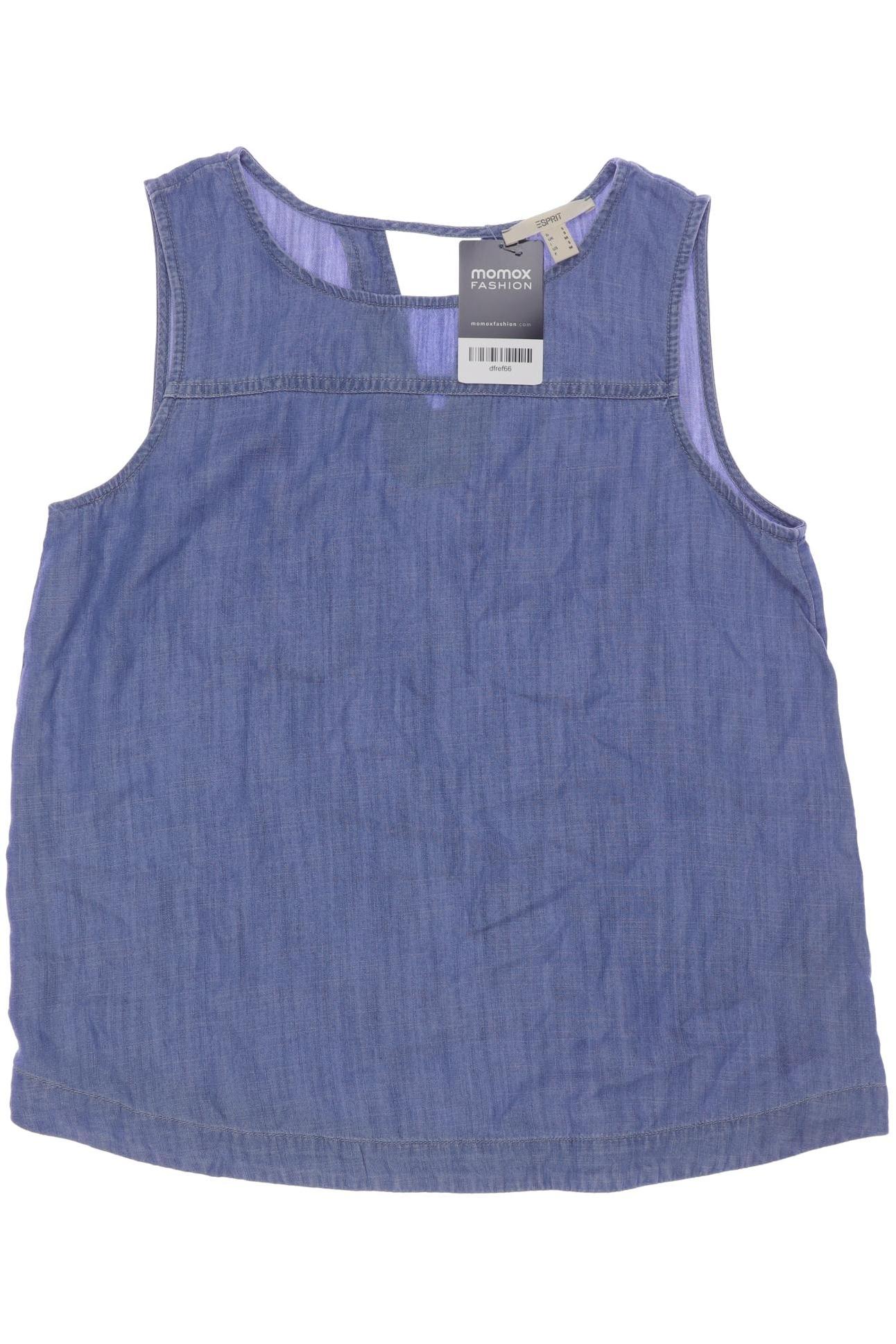 

Esprit Damen Top, blau, Gr. 36