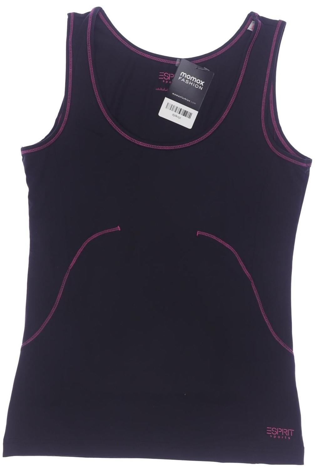 

Esprit Damen Top, schwarz, Gr. 38