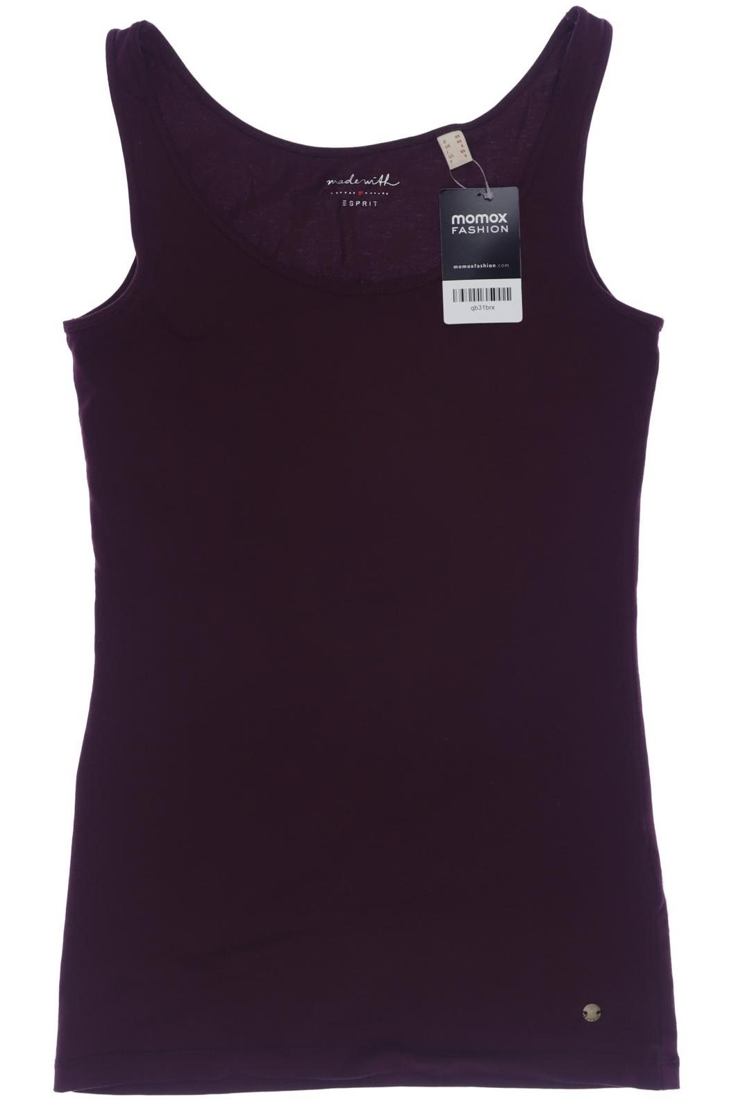 

Esprit Damen Top, bordeaux, Gr. 34