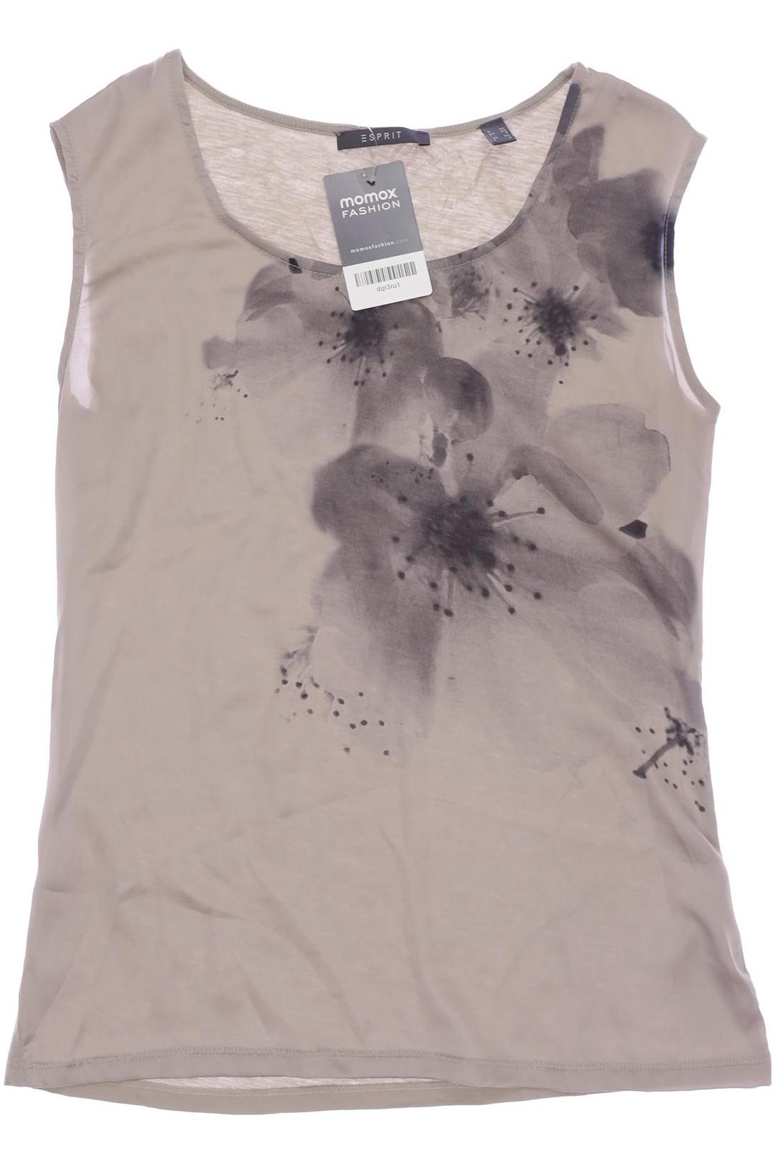 

Esprit Damen Top, beige, Gr. 34
