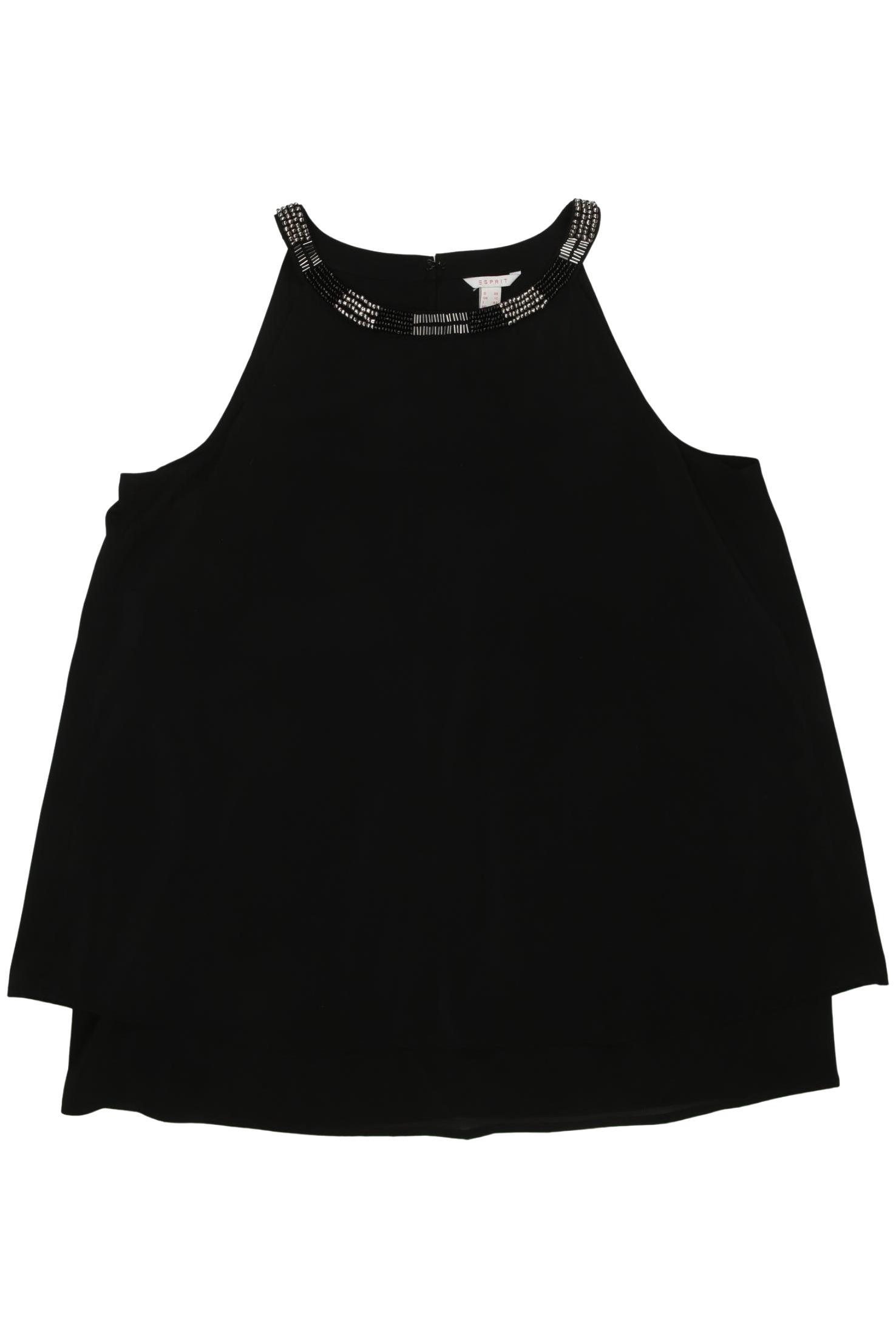 

Esprit Damen Top, schwarz, Gr. 38