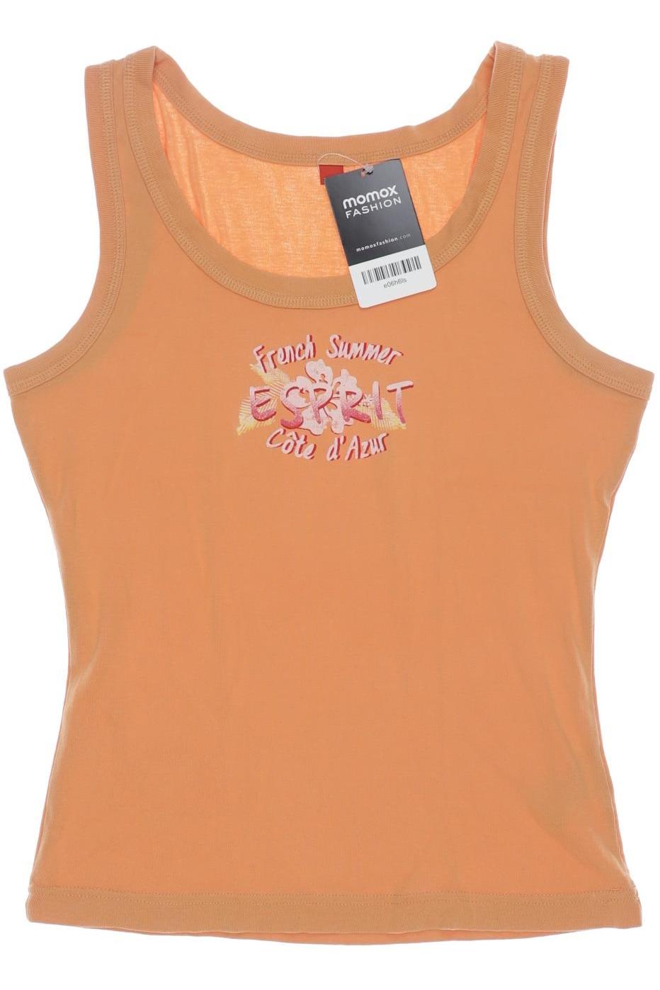 

Esprit Damen Top, orange, Gr. 38