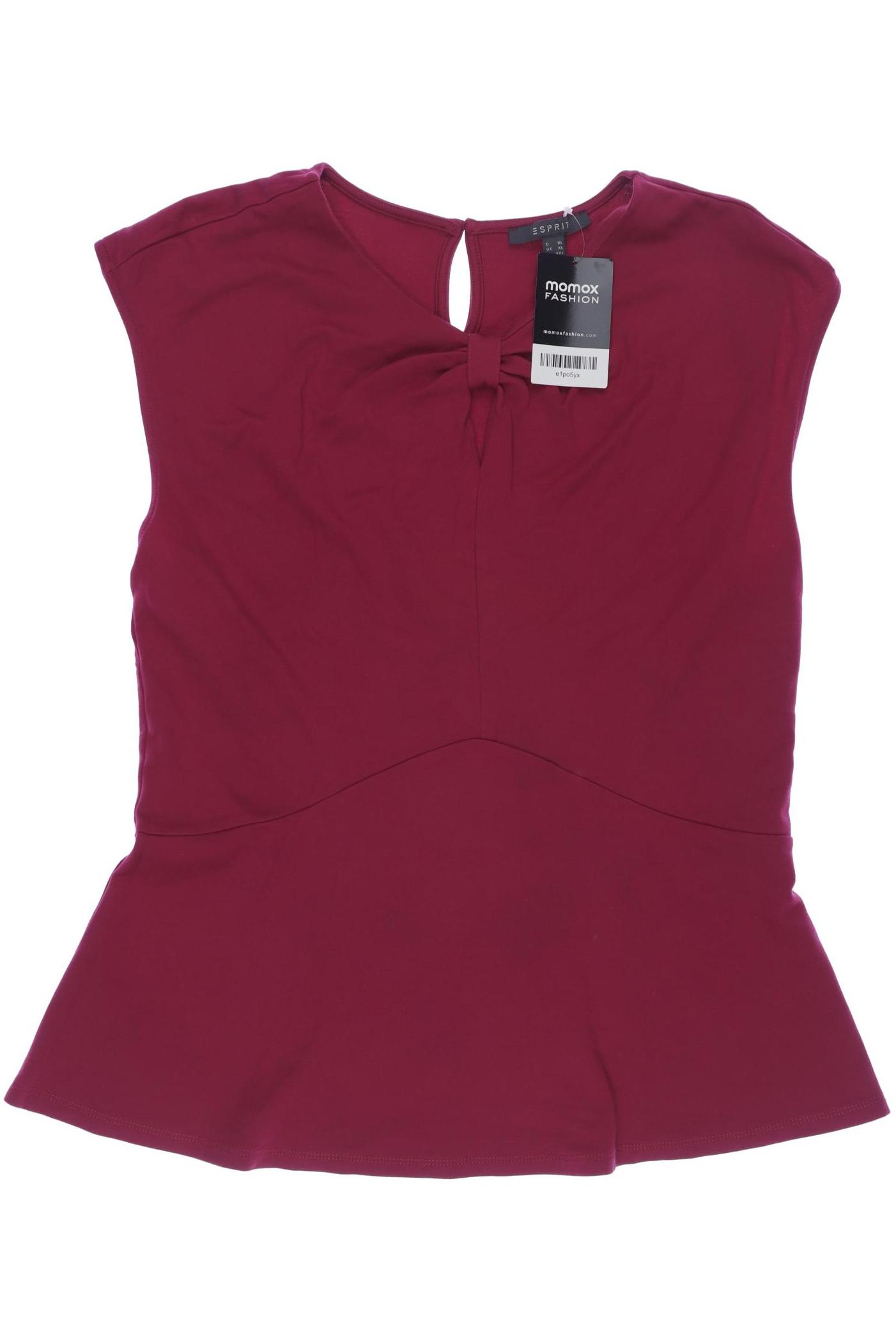

Esprit Damen Top, rot, Gr. 44