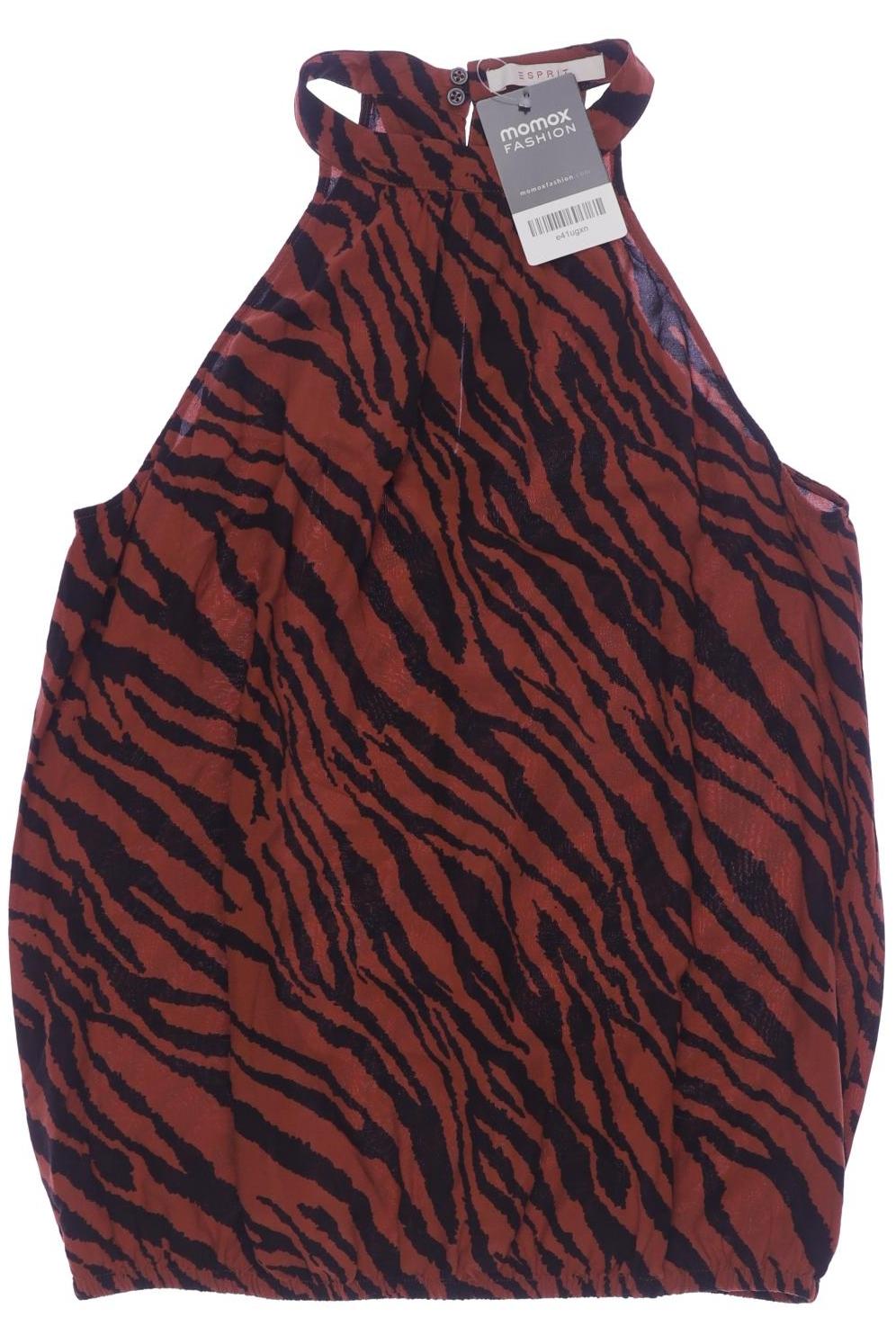

Esprit Damen Top, orange, Gr. 36