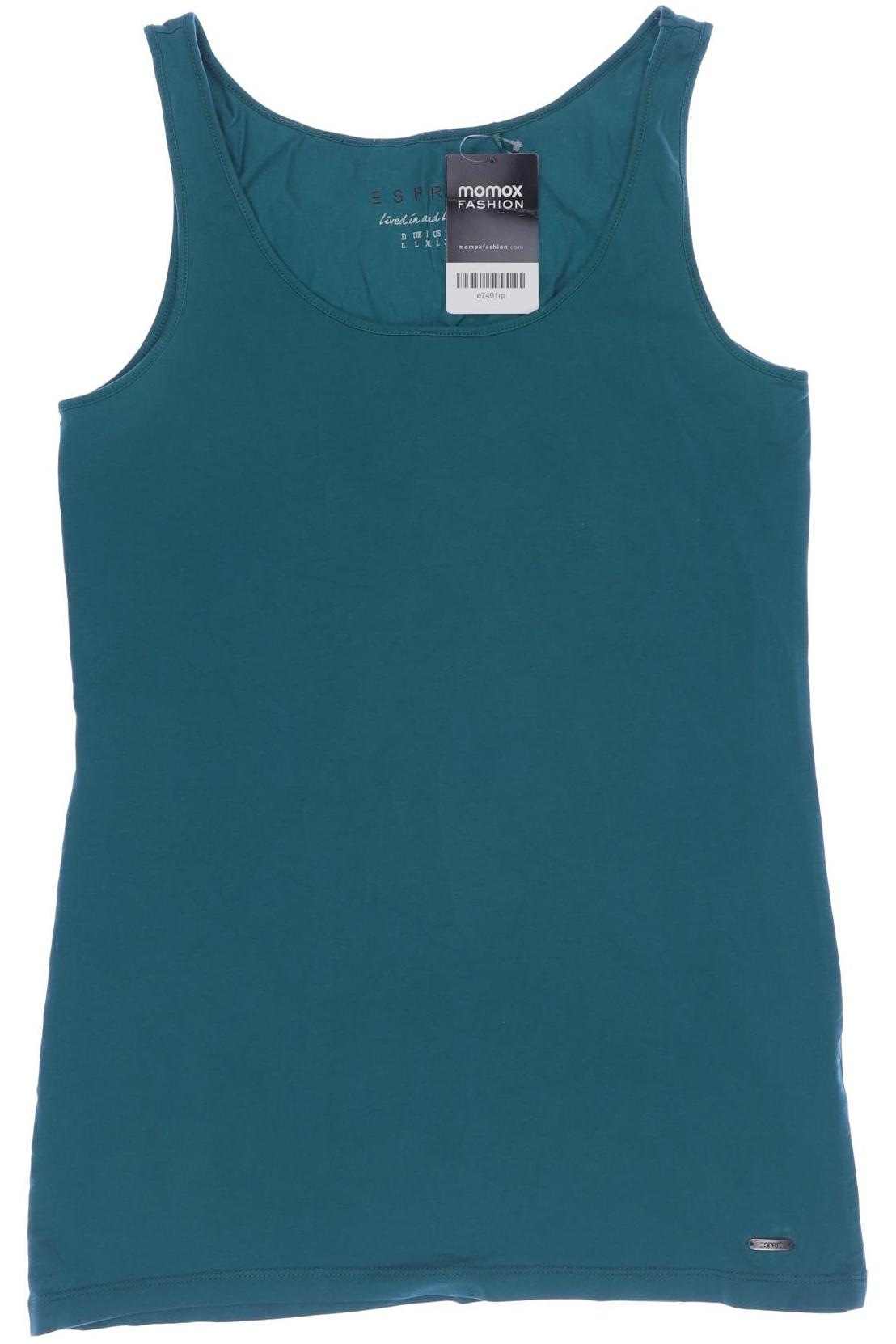 

Esprit Damen Top, türkis, Gr. 42
