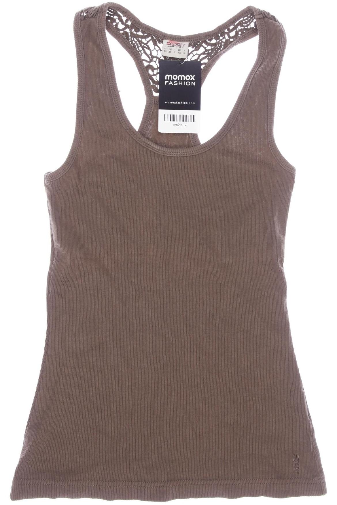 

Esprit Damen Top, braun, Gr. 34