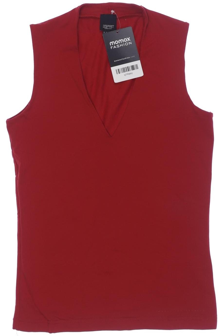 

Esprit Damen Top, rot, Gr. 34
