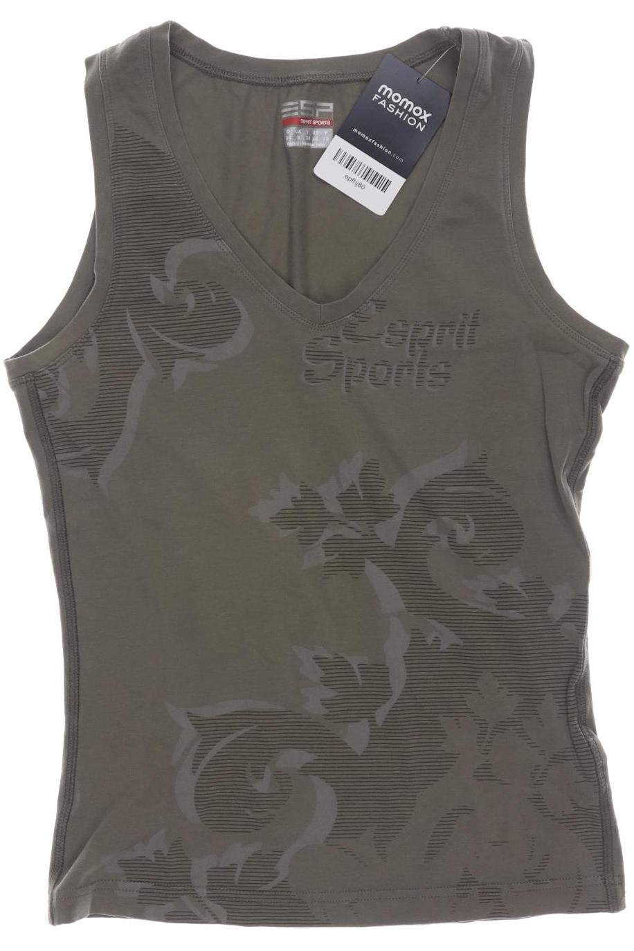 

Esprit Damen Top, grün, Gr. 34
